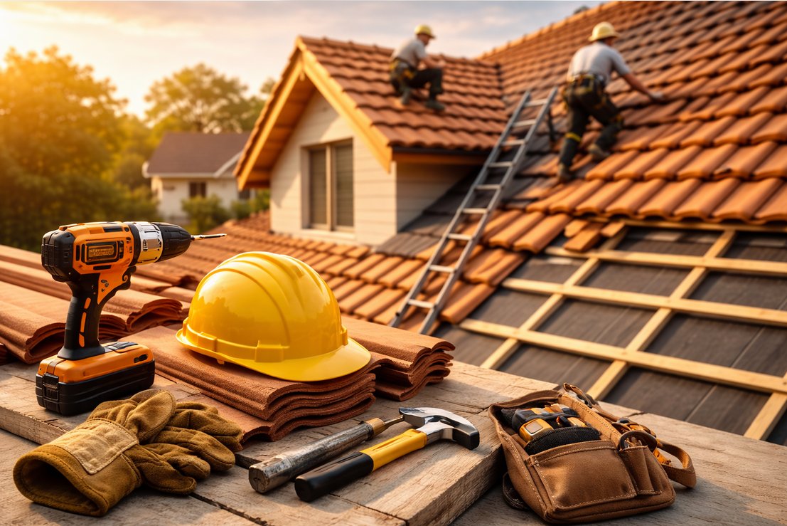 Dach Geo-Domains für lokale Dachdeckerbetriebe Würselen